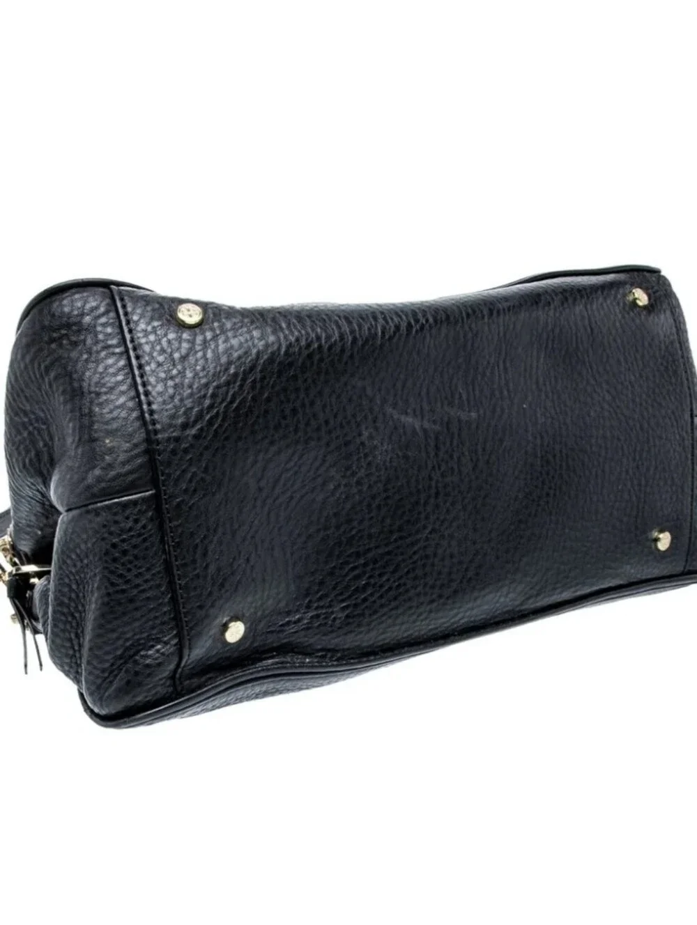 Tory Burch Authentic Leather Top Handle Bag